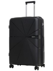 PP8803-28 Чемодан REDMOND полипропилен (черный/48*75*30/полипропилен/L/4,2 кг/Redmond)