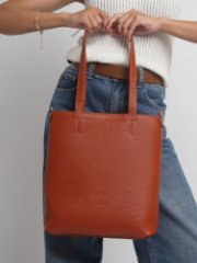 3203LN сумка женская Рыжий (Рыжий/30*32*9/натуральная кожа/Richet)