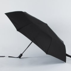 SV-33900 Зонт мужской, 3 сл, полный автомат (черный/8-55/эпонж/Jonas Hanway)