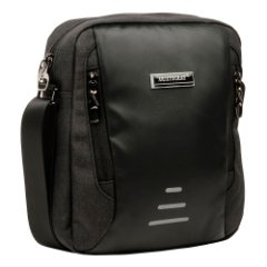 1209 (BLACK) Сумка ARISTOCRAT (черный/20*34*6/полиэстер/0,35 кг/4 литра/ARISTOCRAT )