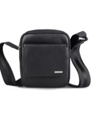 42189 Сумка MERCURY BLACK кожа (черный) (Черный/16*18*6/натуральная кожа/R.Blake)