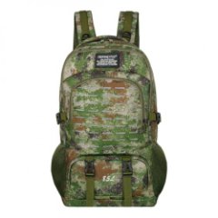 1863-1кф Рюкзак MERLIN  (Хаки/35*65*23/полиэстер/52 литра/MERLIN)