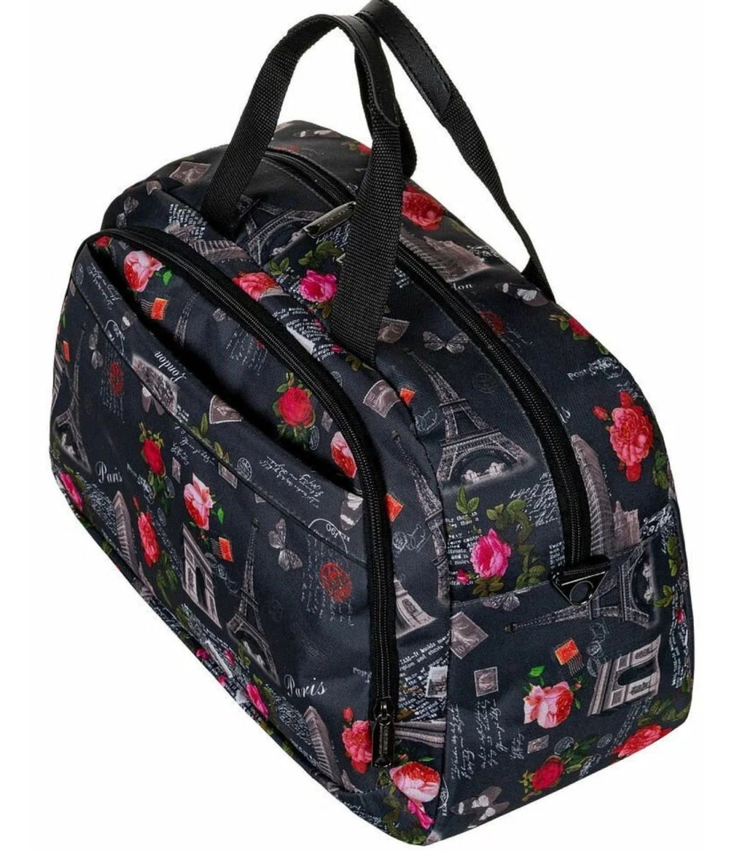 М-705 Саквояж дизайн париж (серый/полиэстер/NTL Continent)