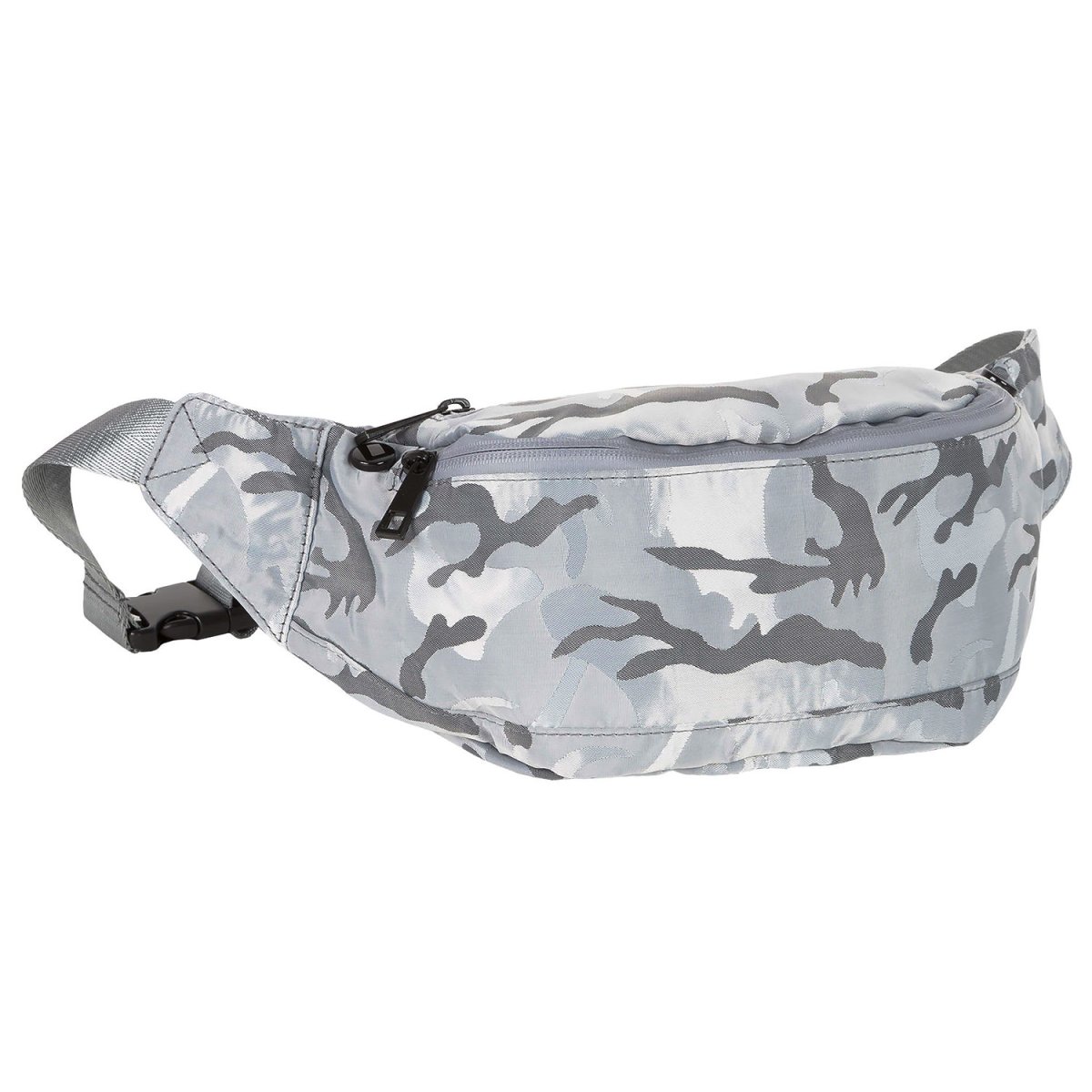 П0141-06 (Grey) сумка поясная молодежная (Серый/22*11*8/полиэстер/Polar)