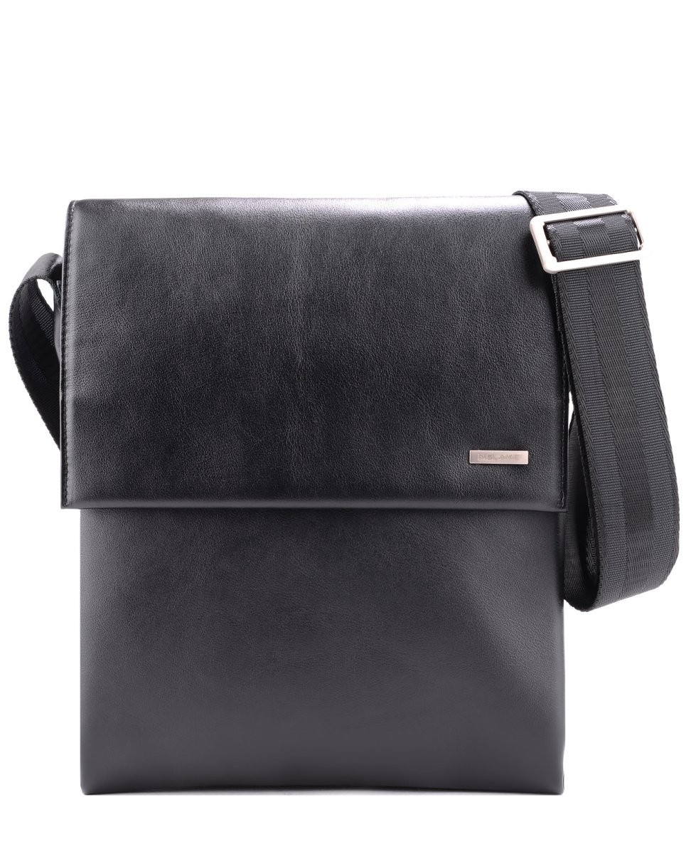 49986 Сумка PARKER BLACK кожа черный (Черный/22*24*4/натуральная кожа/R.Blake)