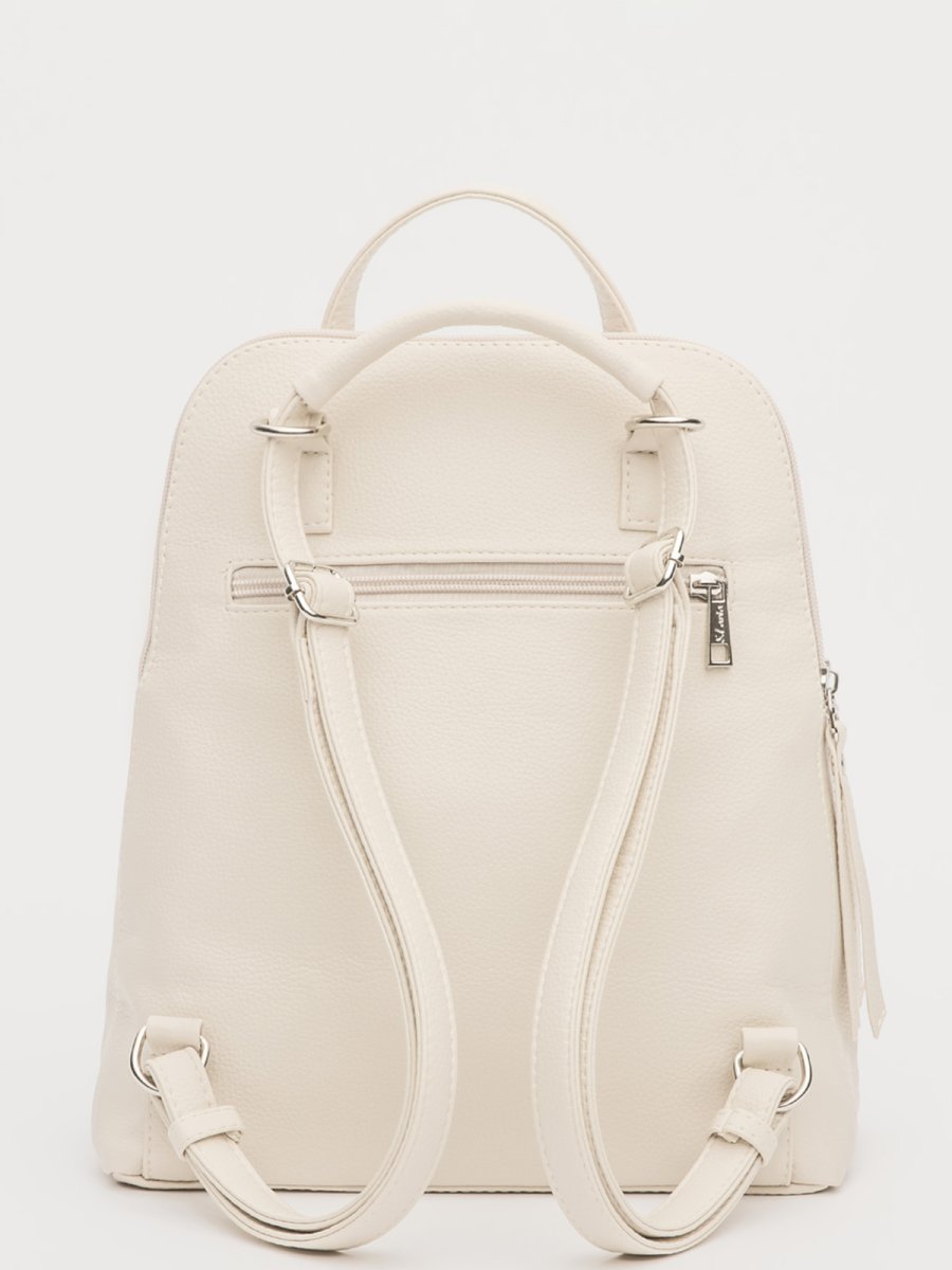 1403 103 15 Рюкзак женский экокожа (светло-бежевый) (светло бежевый/28*31*14/экокожа/S.Lavia)