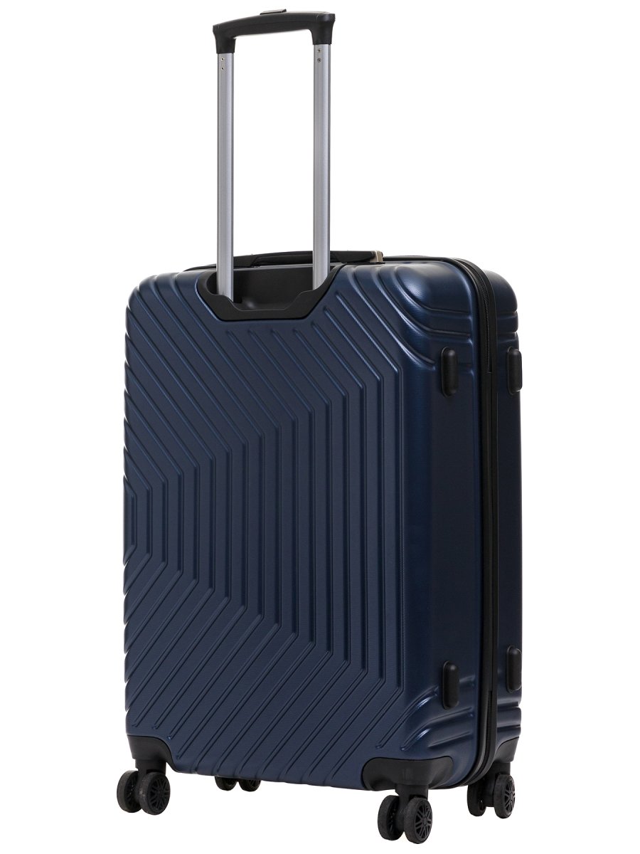 RB06C24NV Чемодан REDMOND ABC-пластик (Синий/67*46*27/АБС пластик/M)