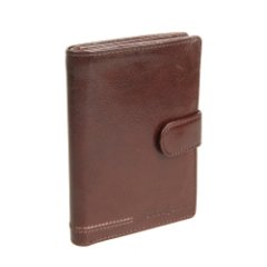 708451 (brown) Портмоне с обложкой для автодокументов Gianni Conti (Коричневый/10*13*2/натуральная кожа/Gianni Conti )