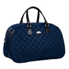 7049.2 (синяя) Сумка дорожная стежка (Синий/52*33*27/полиэстер)