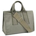 WFN16-9 FABRETTI Сумка жен. хлопок (Серый/34*26*16/хлопок 100%)