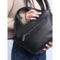 3235LN Сумка женская Черный (черный/натуральная кожа/Richet)