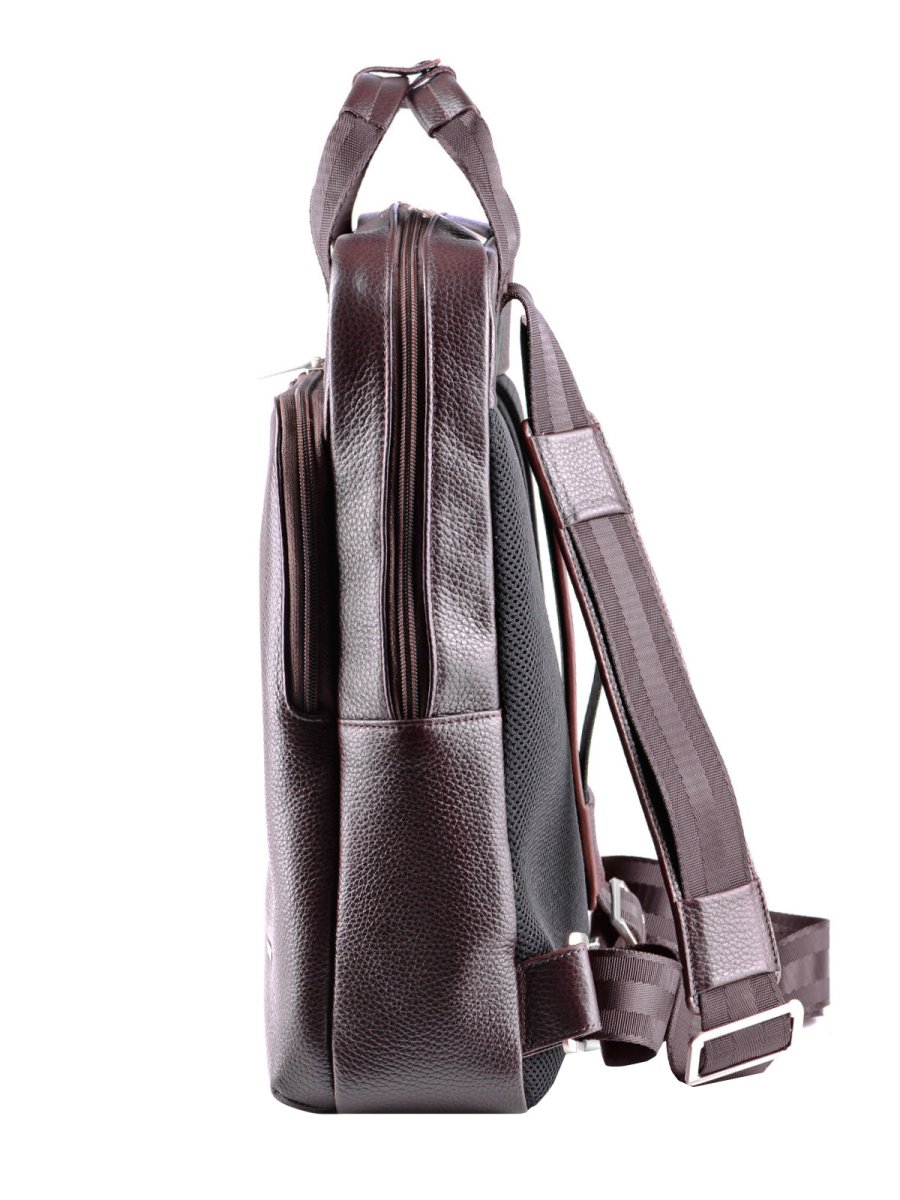 52133 Рюкзак OSCAR DENVER кожа шоколад (Коричневый/24*38*12/натуральная кожа/R.Blake)