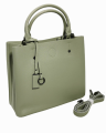 106К Сумка женская натуральная кожа (olive) (Олива/натуральная кожа)