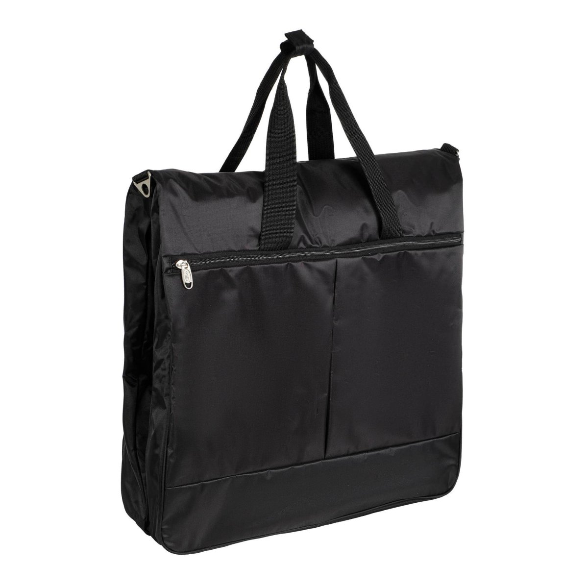 П7116 (черный) Портплед-чехол текстиль (Черный/55*56*7/полиэстер/1 кг/21,6 литр/Polar)