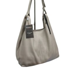 992К Сумка женская натуральная кожа (beige) (бежевый/35*29*14/натуральная кожа/Redmond)