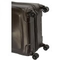 808 PC - 20 (D.BROWN) Чемодан на 4 колесах (Коричневый/36,5*57*21/поликарбонат/S/2,6 кг/54 литра)