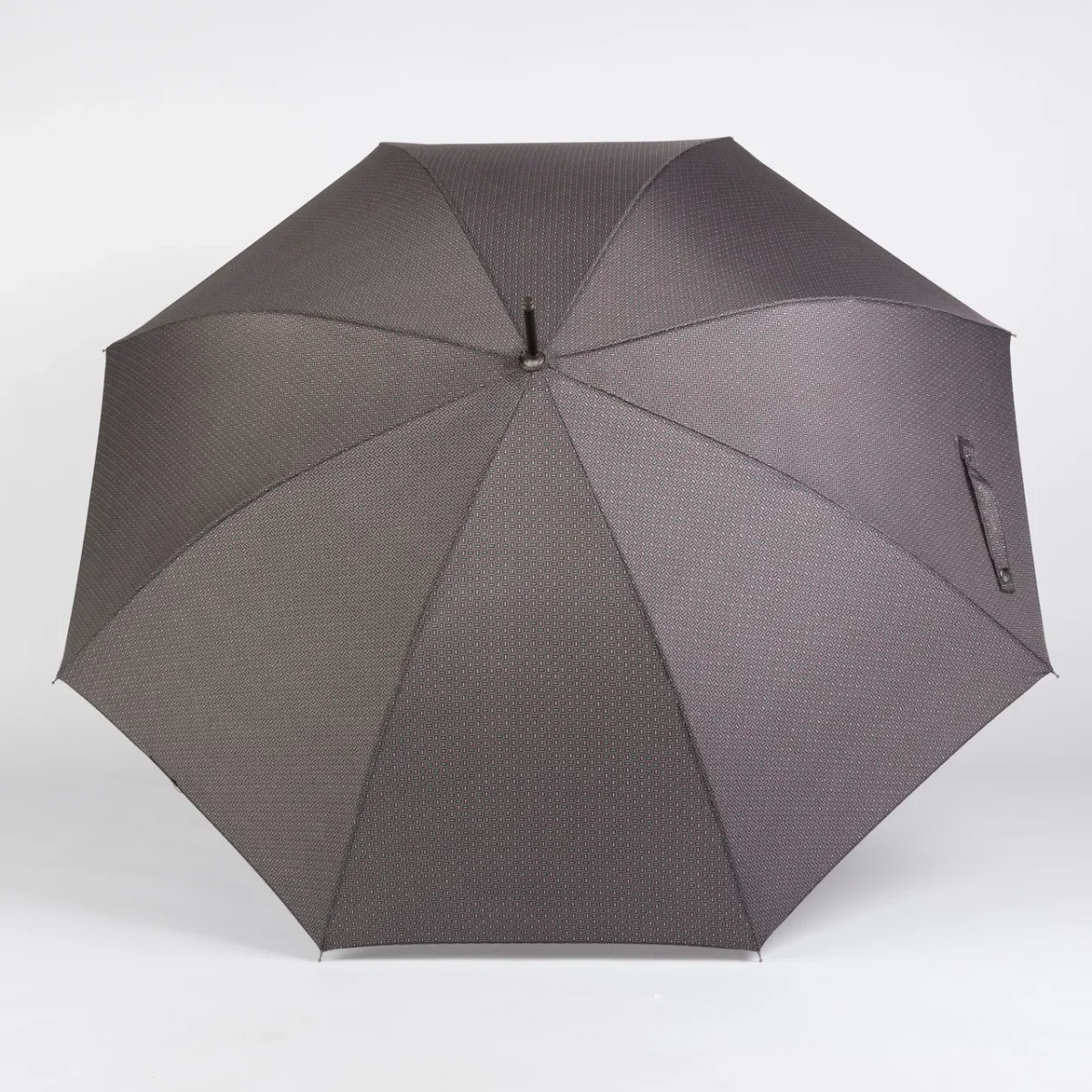 RT-31641 Зонт мужской, трость, полуавтомат, П-Э (однотонный/8-58/эпонж/Jonas Hanway)