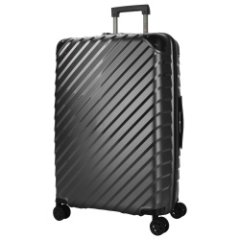 41H-015-428 Чемодан 4-х колесный (Серый/51*77*31/полипропилен/L/3,6 кг)