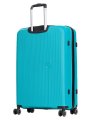 PP0728BL Чемодан REDMOND полипропилен (Бирюзовый/51*76*30/полипропилен/L/Redmond)