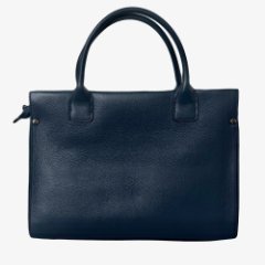 8322К Сумка женская натуральная кожа (blue) (Синий/37*27*10/натуральная кожа/Redmond)