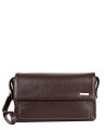 53134 Сумка-клатч LEWIS TORONTO кожа коричневый (Коричневый/22*13*5/натуральная кожа/R.Blake)