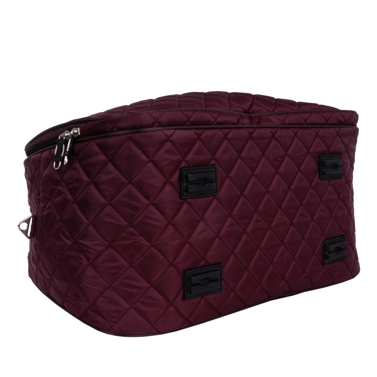 7049.2 (бордовая) Стежка сумка дорожная (Бордовый/52*33*27/полиэстер)