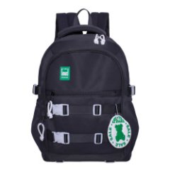 S260 черный Молодежный рюкзак MERLIN  (Черный/30*43*16/полиэстер/MERLIN)