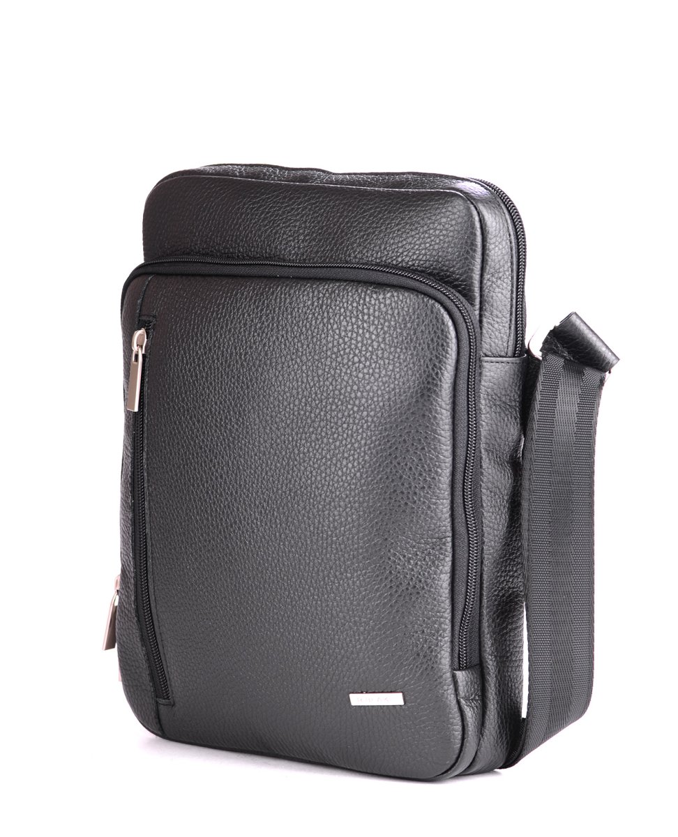 51757 Сумка SAM DEERSKIN кожа черный (Черный/19*26*4/натуральная кожа/R.Blake)