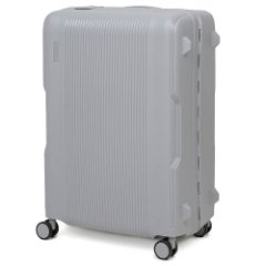 FT1125-28-3 FABRETTI Чемодан 4-х колесный 100% полипропилен (серый светлый/55*77*31,5/полипропилен/L/FABRETTI)
