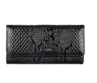 1194-013 Портмоне натуральная кожа KARYA (Черный/20*10*3/натуральная кожа/KARYA)