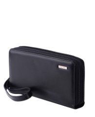 54222 Сумка-клатч CLINT BLACK кожа черный (Черный/21*12*4/натуральная кожа/R.Blake)