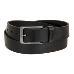 35003 Black Ремень Conti Uomo (длина 125) (Черный/125 см/натуральная кожа/Conti Uomo)