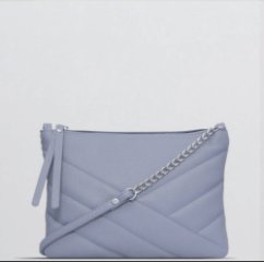 3132VN Сумка женская Голубой (Голубой/26*18*6/Экокожа)