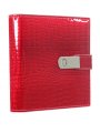 39001-44# Red Кошелёк Маленький Malgrado (красный/11*12*3/натуральная кожа/Malgrado)