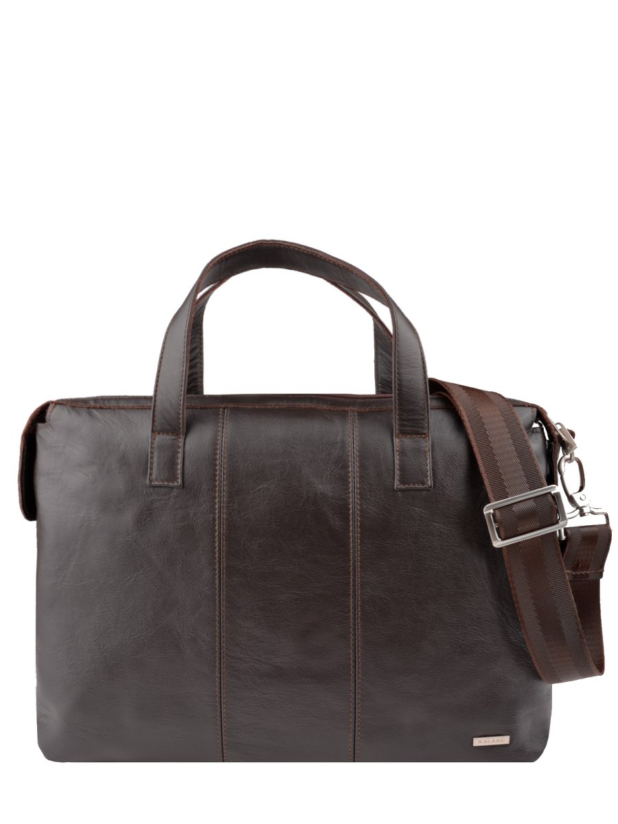 67763 Сумка ДЭНИЭЛ TORONTO кожа шоколад (коричневый/36*26*6/натуральная кожа/R.Blake)