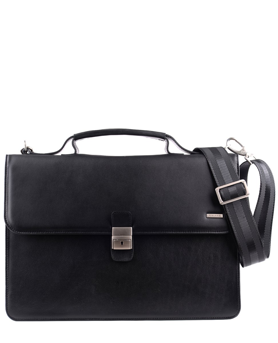 53424 Портфель MARK BLACK кожа черный (Черный/натуральная кожа/R.Blake)