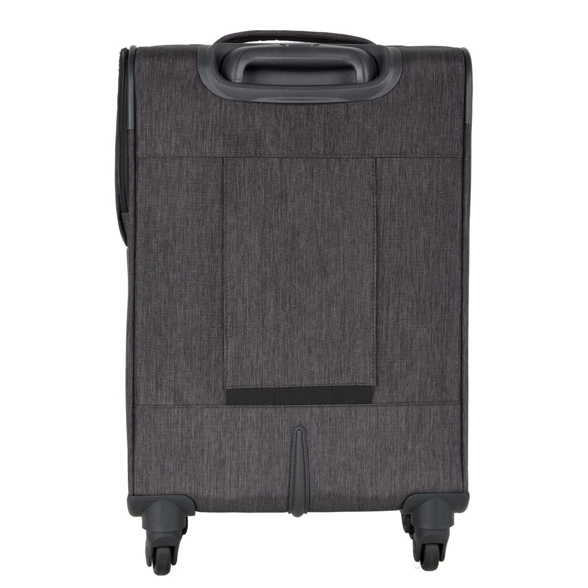 Р1919 (3-ой) D.Blue (19) т.синий чемодан малый тканевый облегченный (синий/34,5*55*22/полиэстер/S/2,6 кг/37 литров/Polar)