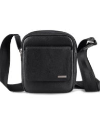 42184 Сумка MERCURY DEERSKIN кожа черный (Черный/натуральная кожа/R.Blake)