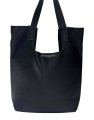 651К Сумка женская натуральная кожа (black) (черный/30*30*9/натуральная кожа/Redmond)