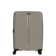 EN9530-24-13 FABRETTI Чемодан 4-х колесный 100% полипропилен (Бежевый тёмный/44*66*27/полипропилен/M/FABRETTI)