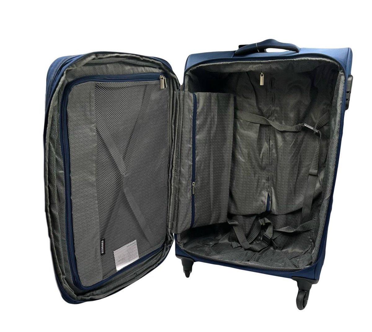 NF05-24NV Чемодан REDMOND 100% НЕЙЛОН (синий/67*42*25/30/нейлон/M/Redmond)