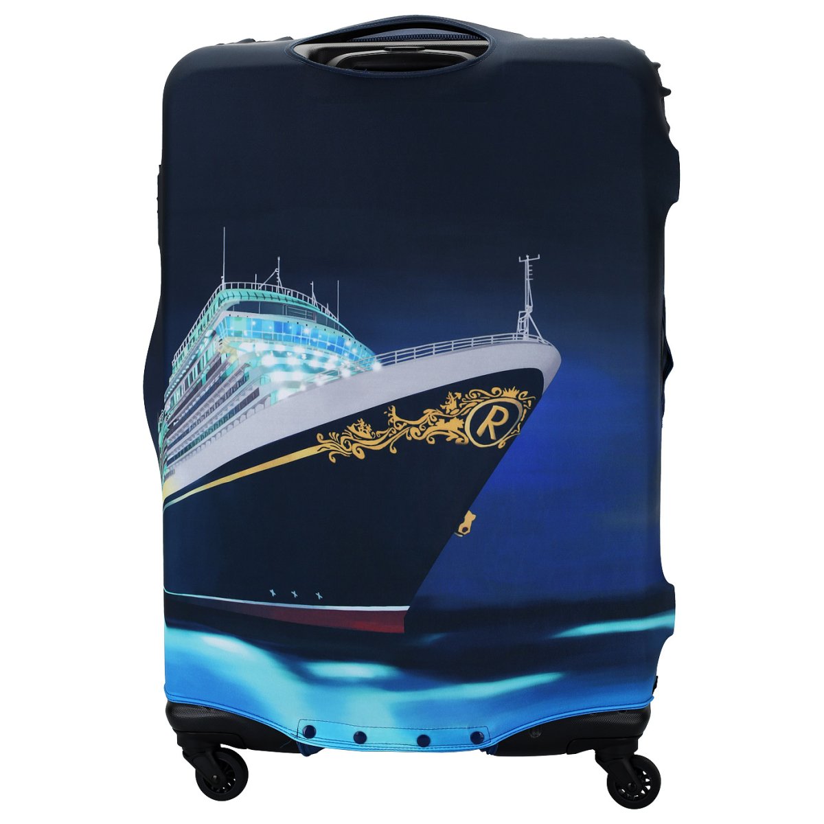 EBH689-S Чехол для чемоданов Lets Cruise (полиэстер/S/Eberhart)