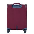 GM17016W20 (grape red) Чемодан-тележка Verage (Бордовый/40*55*20/полиэстер/S/2,4 кг/44 литра)