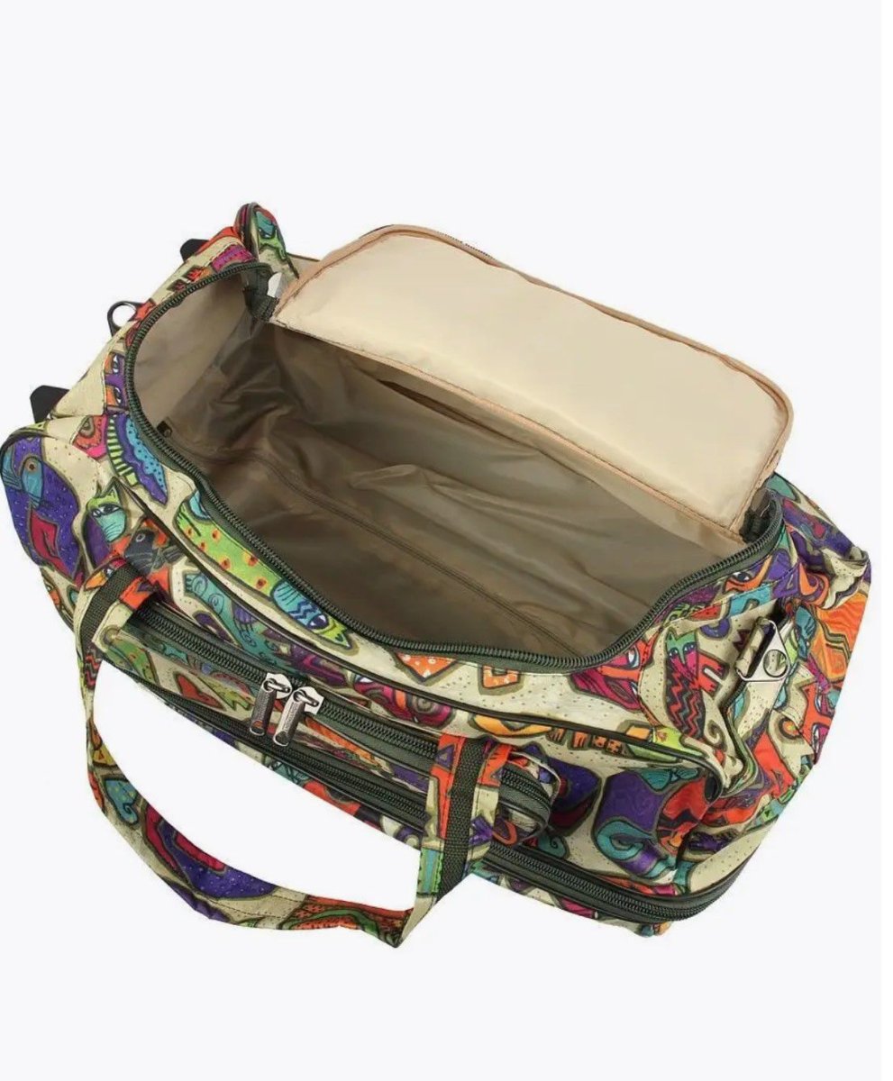 М-59 Сумка на колесах кошки бежевый (Бежевый/56*33*35/полиэстер/78 литров/NTL Continent)