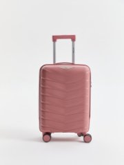 Чемодан Valencia - Pink 19 (Розовый) S (розовый/35*54*21/полипропилен/S/2,3 кг/36 литров/L’case)