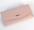 1180-027 Портмоне женское натуральная кожа KARYA (Розовый/19*9,5*2/натуральная кожа)