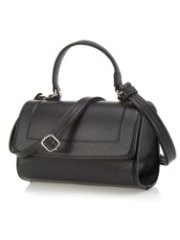 3805 Сумка женская (чёрная) (Черный/искусственная кожа)