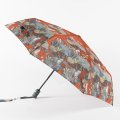 RT-43916 Зонт женский, 3 сл., полный автомат,пласт.прямая (мультиколор/8-56/эпонж/Russian Look)
