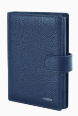 54006-5003D Blue Портмоне (Malgrado) (синий/10*14*2,5/натуральная кожа/Malgrado)