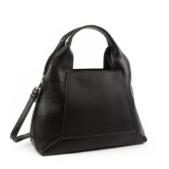 110-124-31 Сумка женская экокожа (чёрный) (Черный/29,5*12,5*26/Экокожа/L/Redmond)